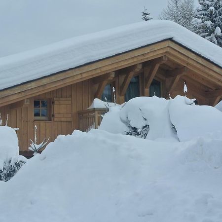 Chalet Mine De Rien Megève Eksteriør bilde