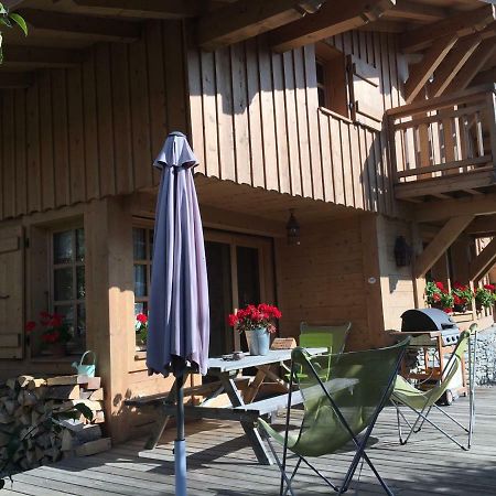 Chalet Mine De Rien Megève Eksteriør bilde