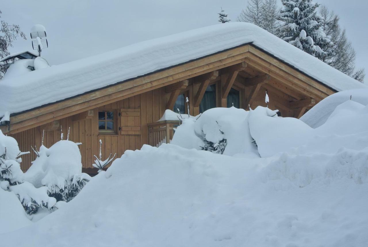 Chalet Mine De Rien Megève Eksteriør bilde