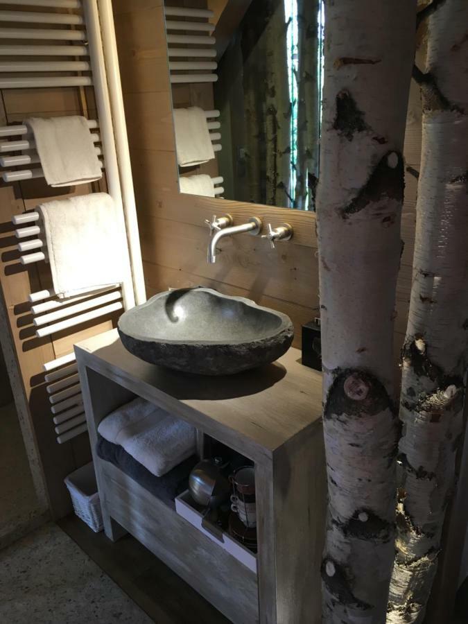 Chalet Mine De Rien Megève Eksteriør bilde