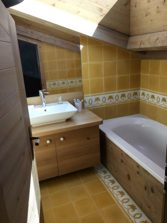 Chalet Mine De Rien Megève Eksteriør bilde