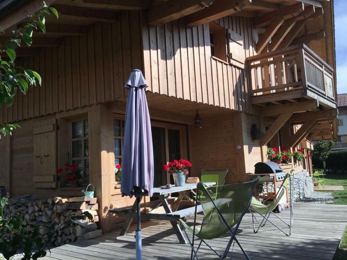 Chalet Mine De Rien Megève Eksteriør bilde