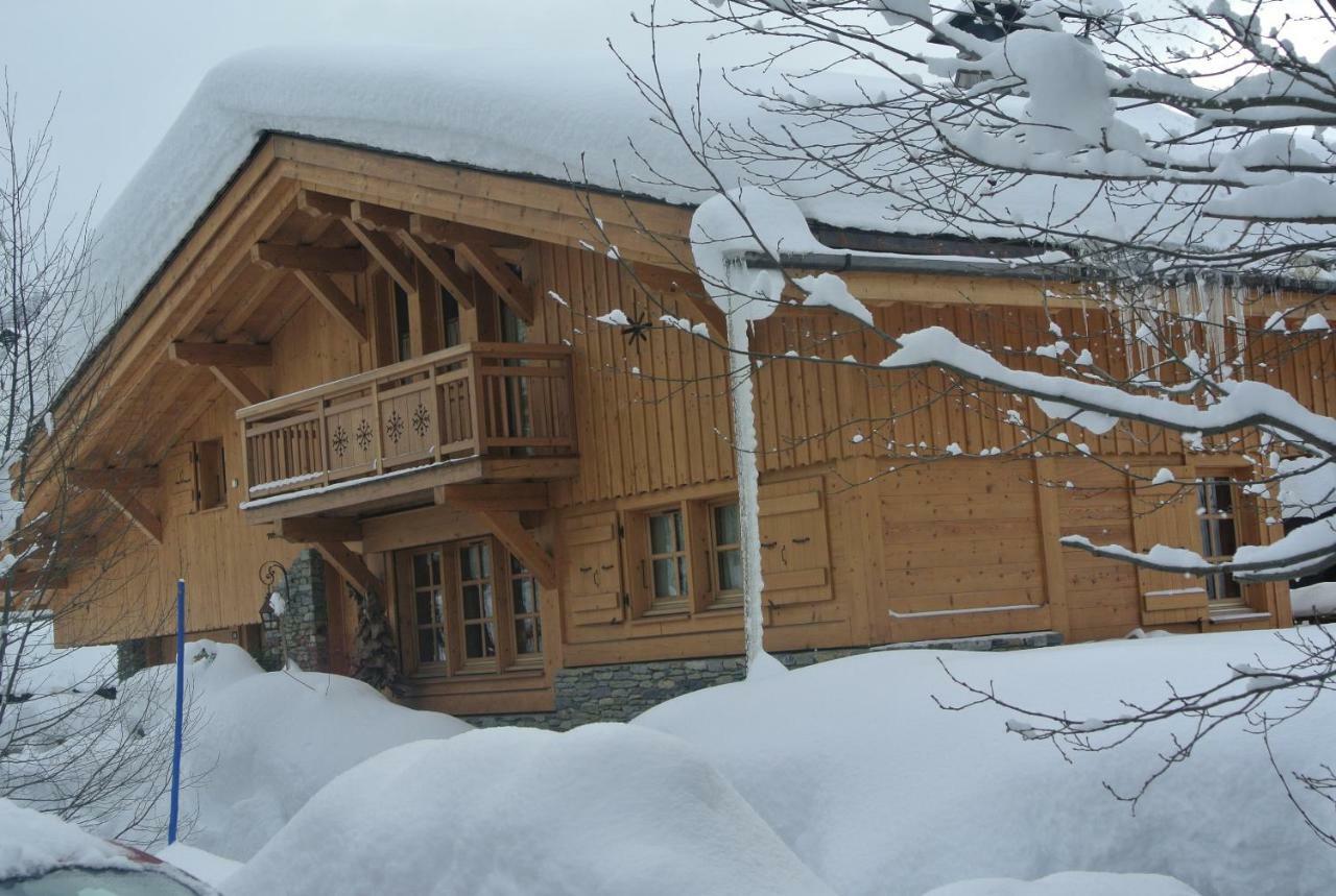 Chalet Mine De Rien Megève Eksteriør bilde