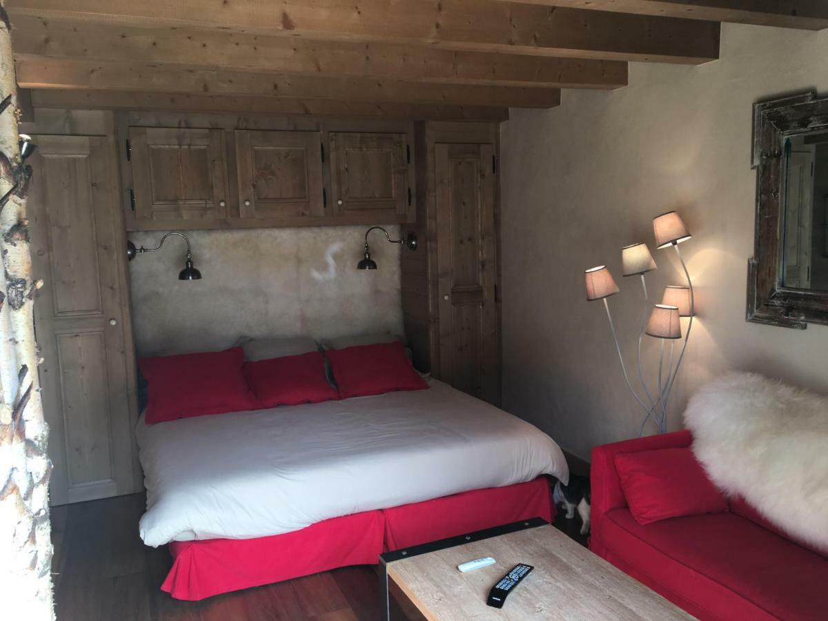 Chalet Mine De Rien Megève Eksteriør bilde