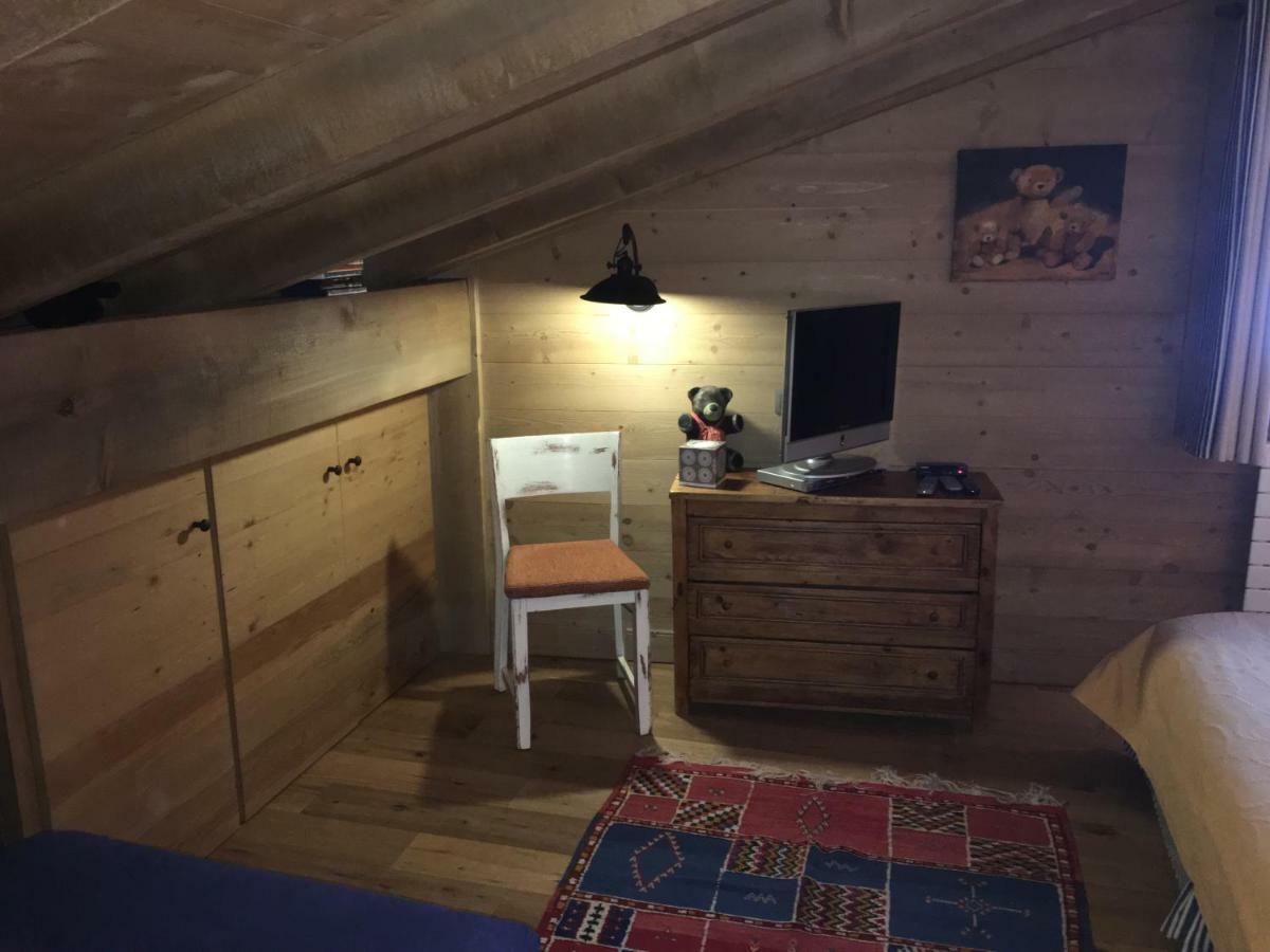 Chalet Mine De Rien Megève Eksteriør bilde